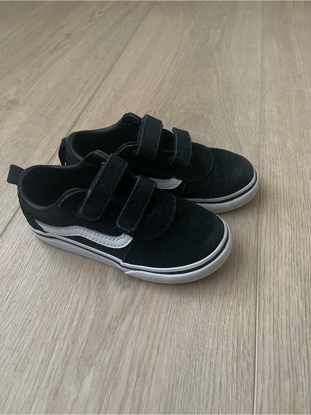 Black Vans